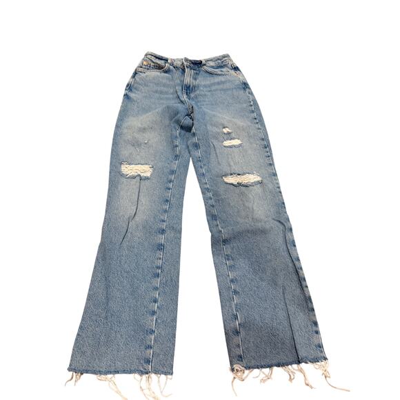 Zara Denim - Zara Distressed Denim Size 4 Jeans